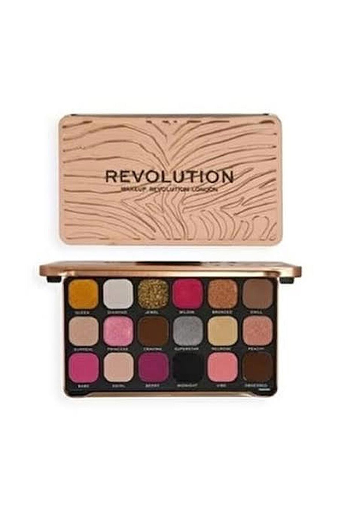 Revolution Forever Flawless Bare Pink Far Paleti