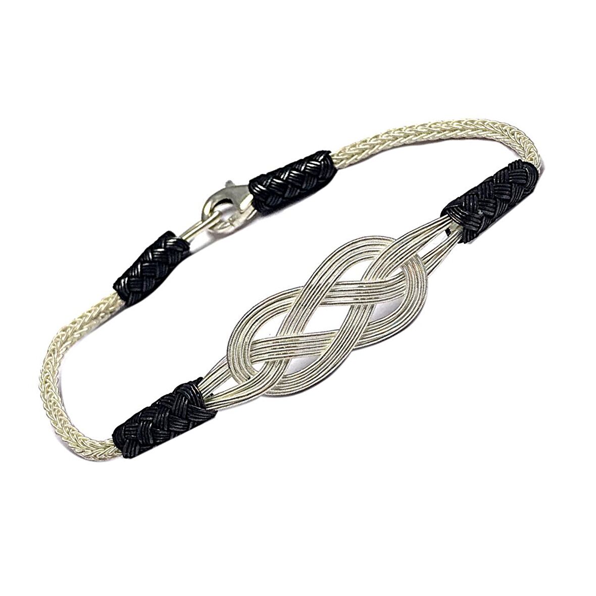 1000 Ayar Kazaziye Gümüş Bileklik (Unisex)