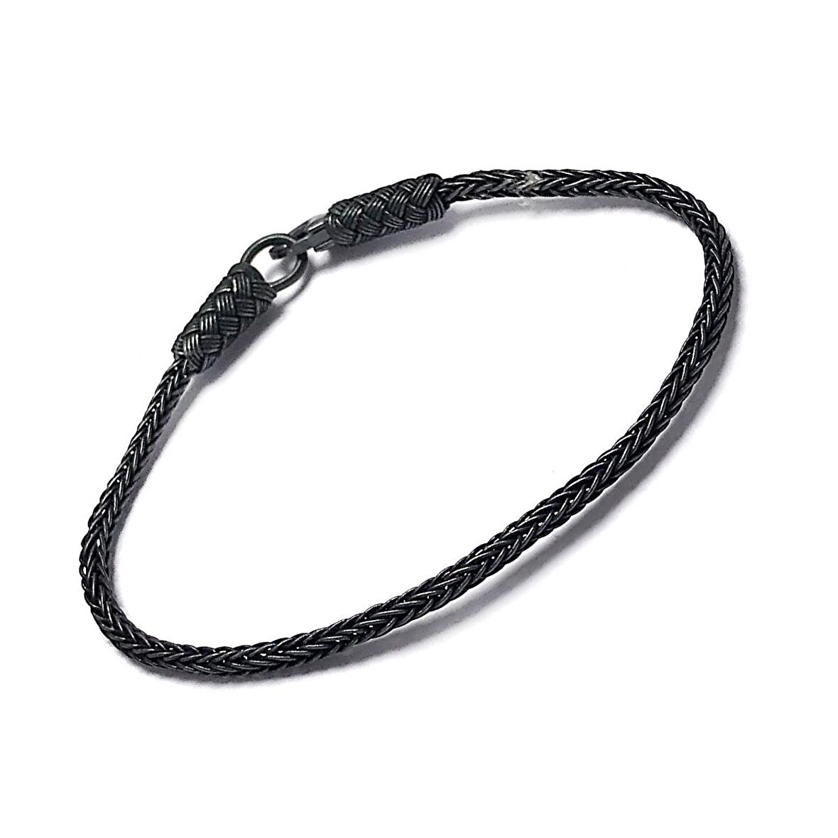 1000 Ayar Kazaziye Gümüş Bileklik (Unisex)