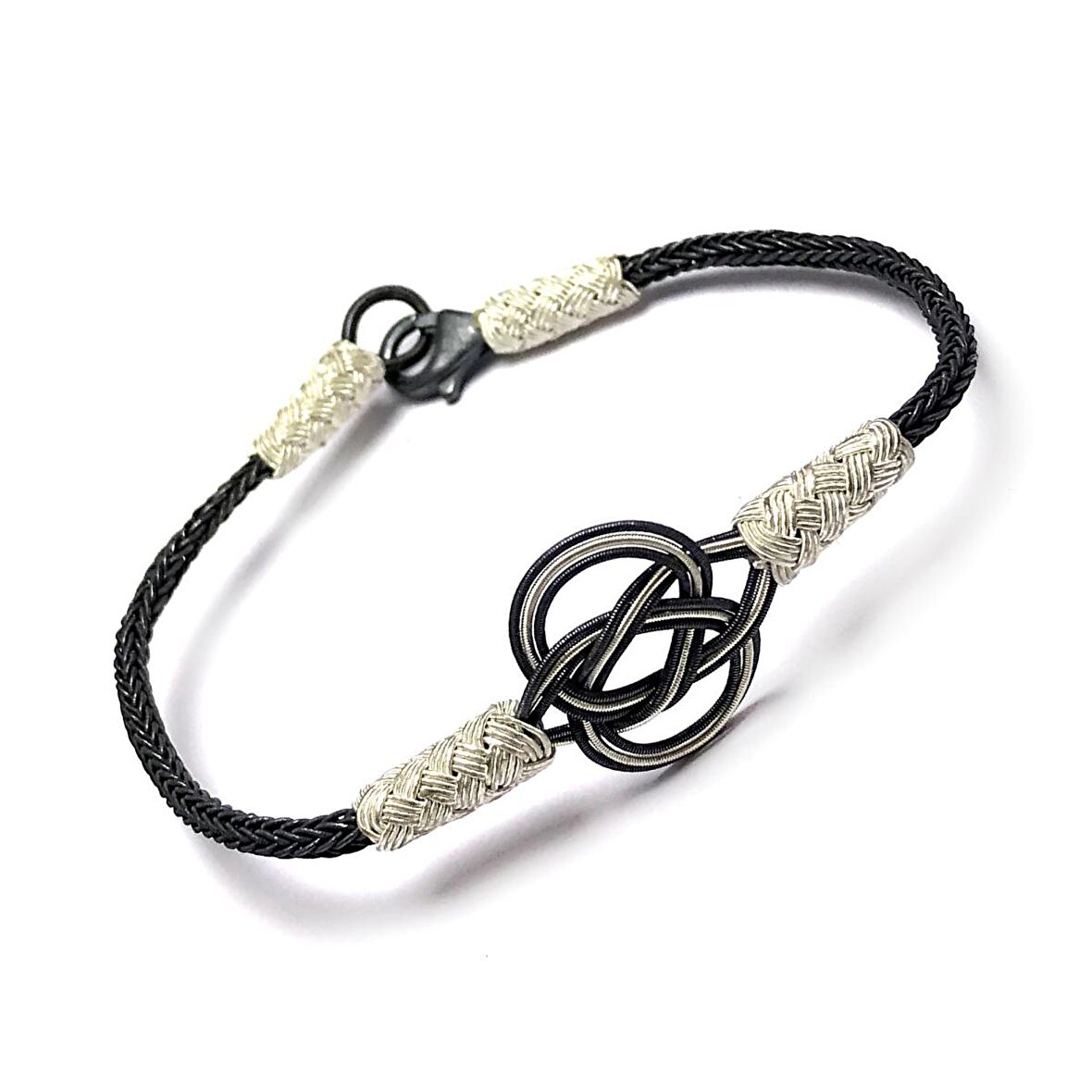 1000 Ayar Kazaziye Gümüş Bileklik (Unisex)