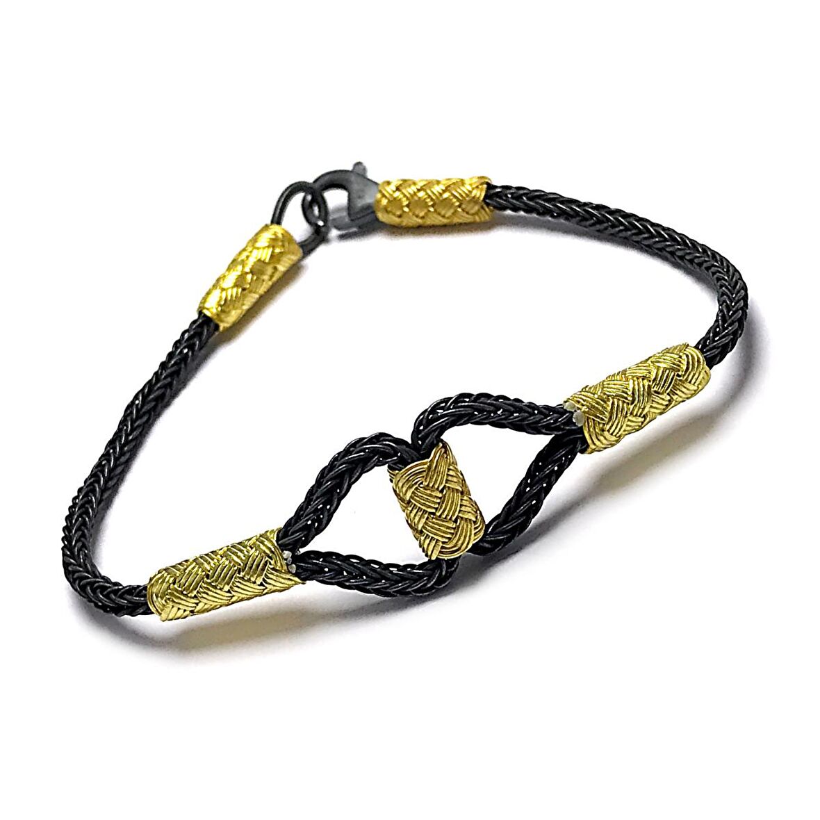 1000 Ayar Kazaziye Gümüş Bileklik (Unisex)