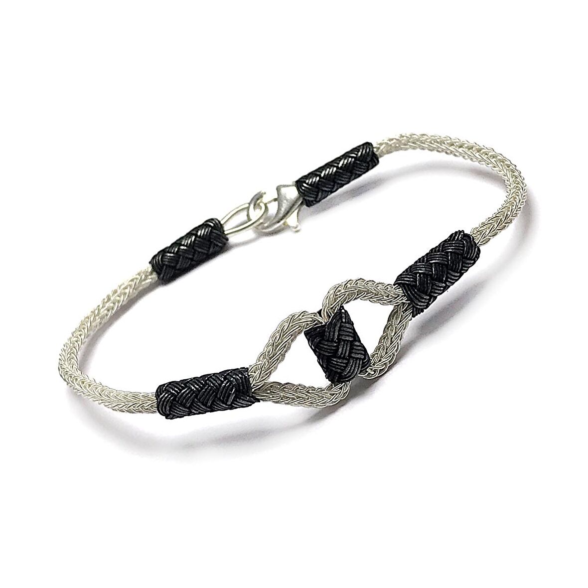 1000 Ayar Kazaziye Gümüş Bileklik (Unisex)