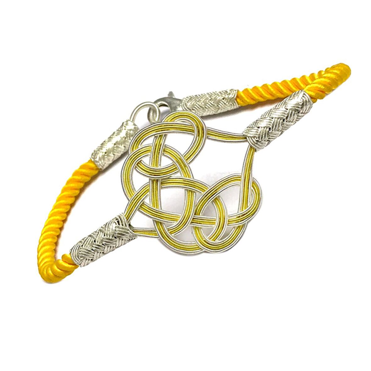 1000 Ayar Kazaziye Gümüş Bileklik (Unisex)