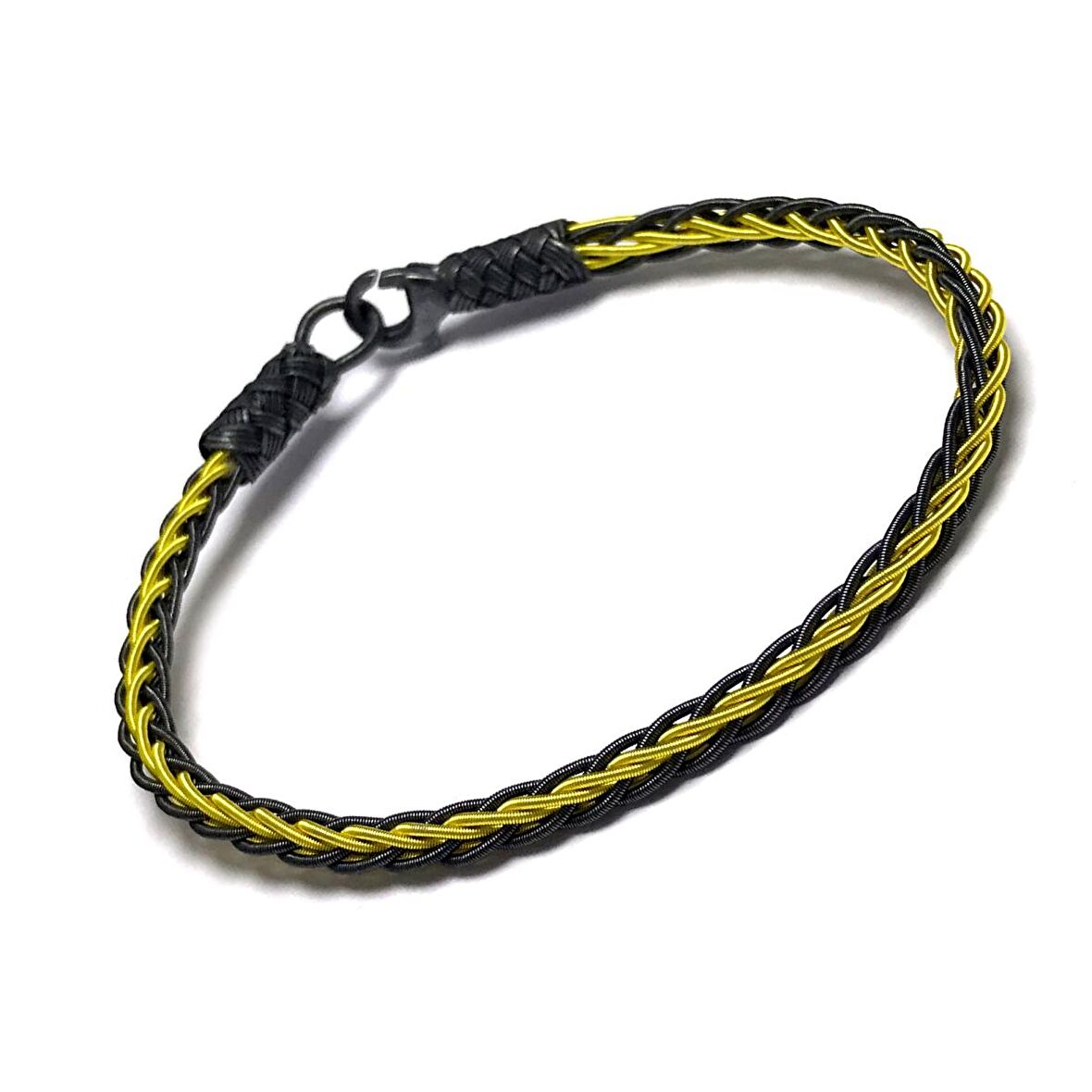 1000 Ayar Kazaziye Gümüş Bileklik (Unisex)