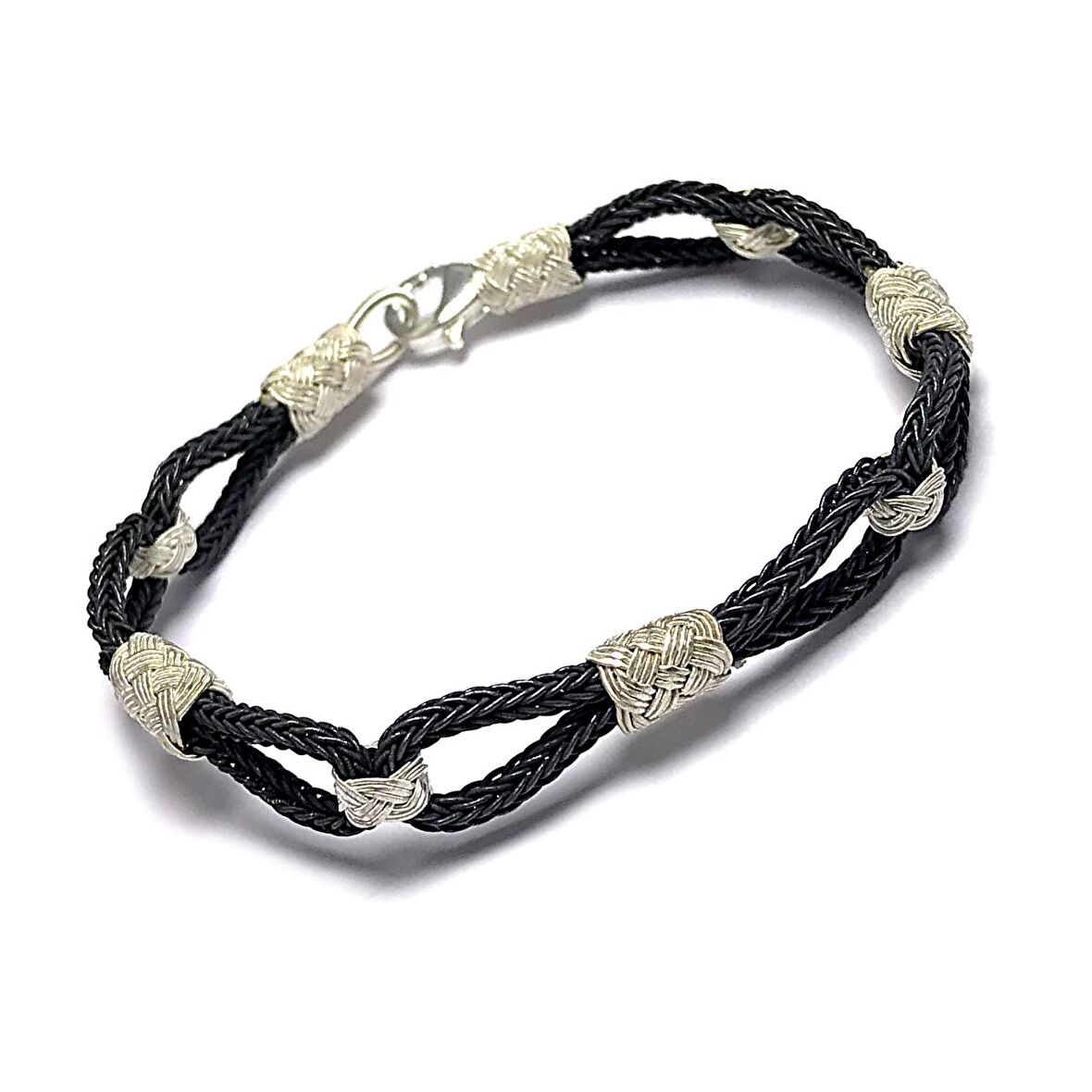 1000 Ayar Kazaziye Gümüş Bileklik (Unisex)