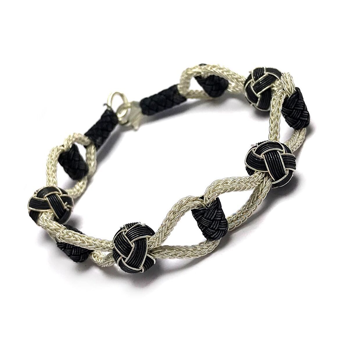 1000 Ayar Kazaziye Gümüş Bileklik (Unisex)