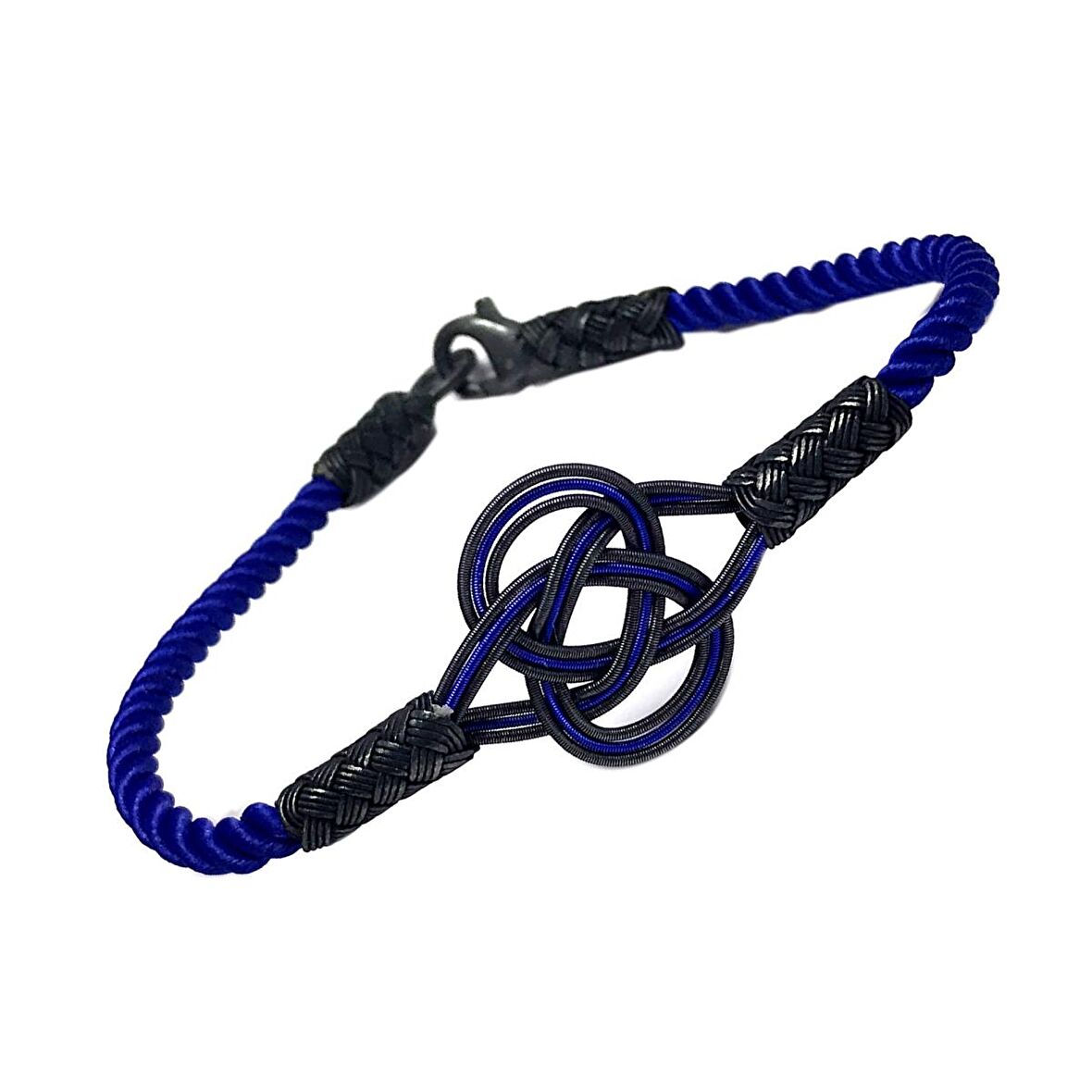 1000 Ayar Kazaziye Gümüş Bileklik (Unisex)