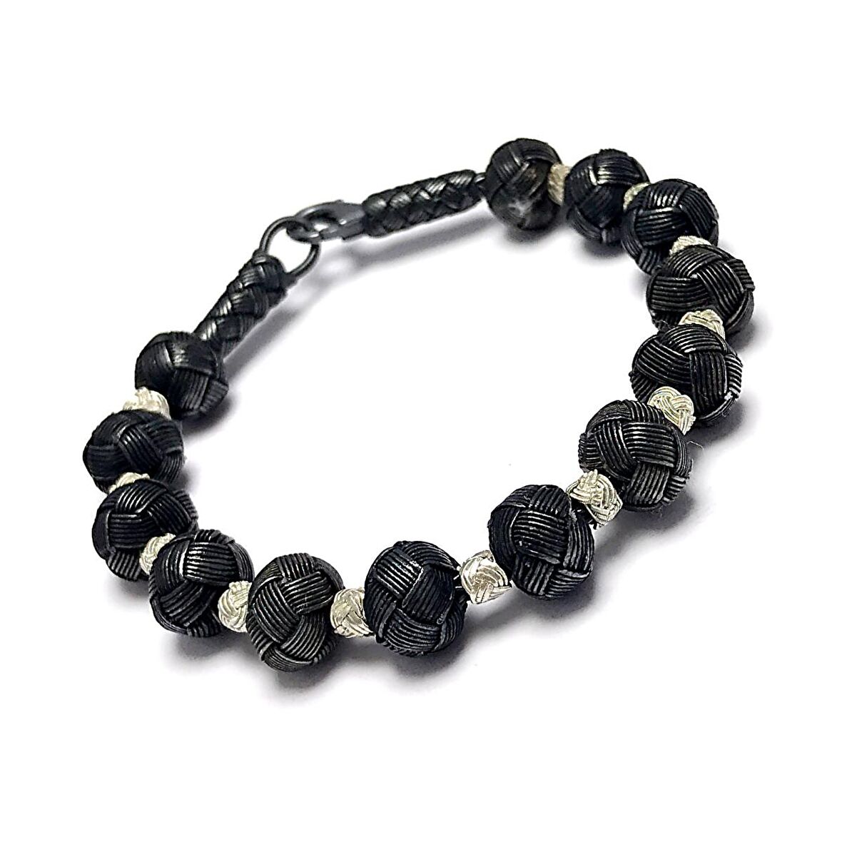 1000 Ayar Kazaziye Gümüş Bileklik (Unisex)