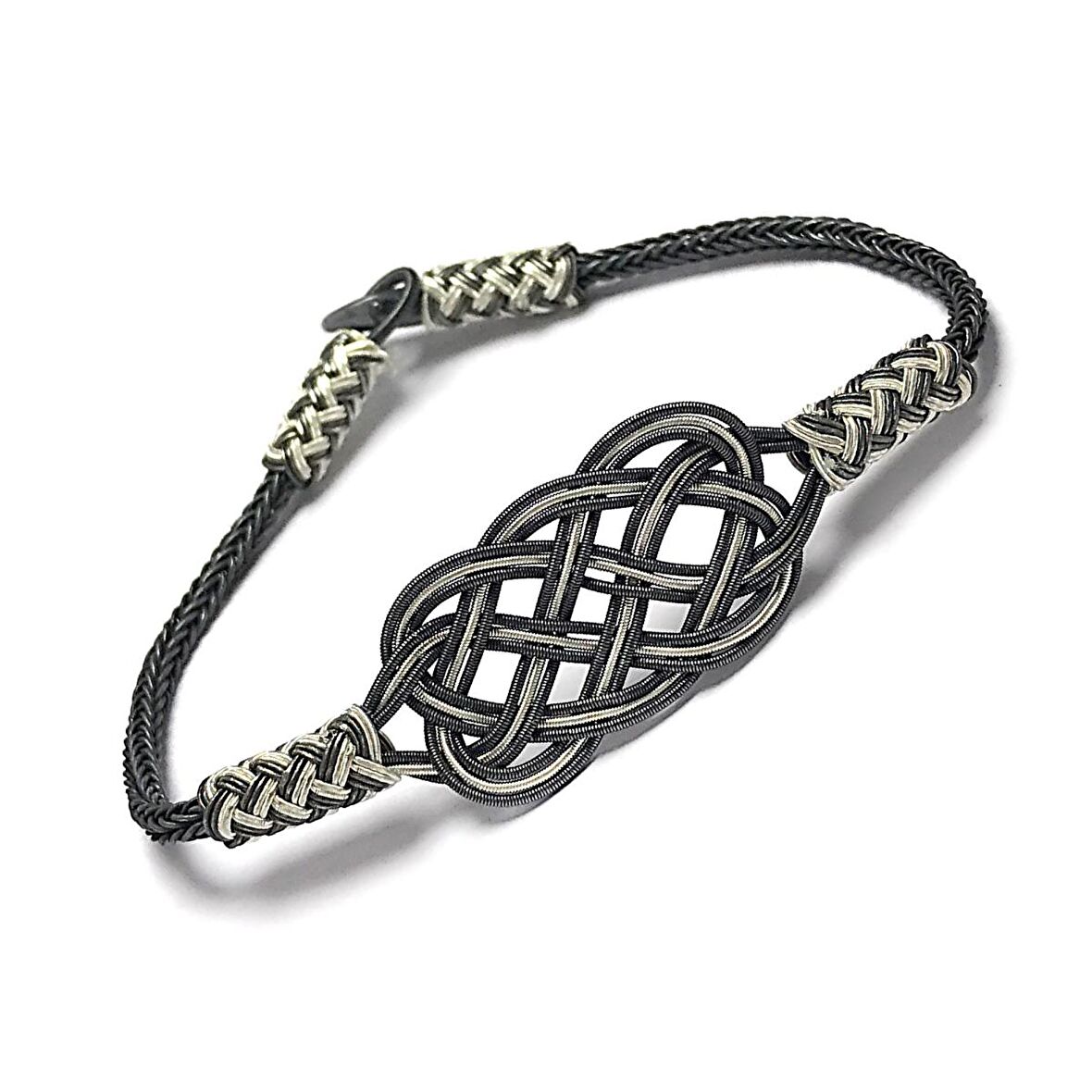 1000 Ayar Kazaziye Gümüş Bileklik (Unisex)