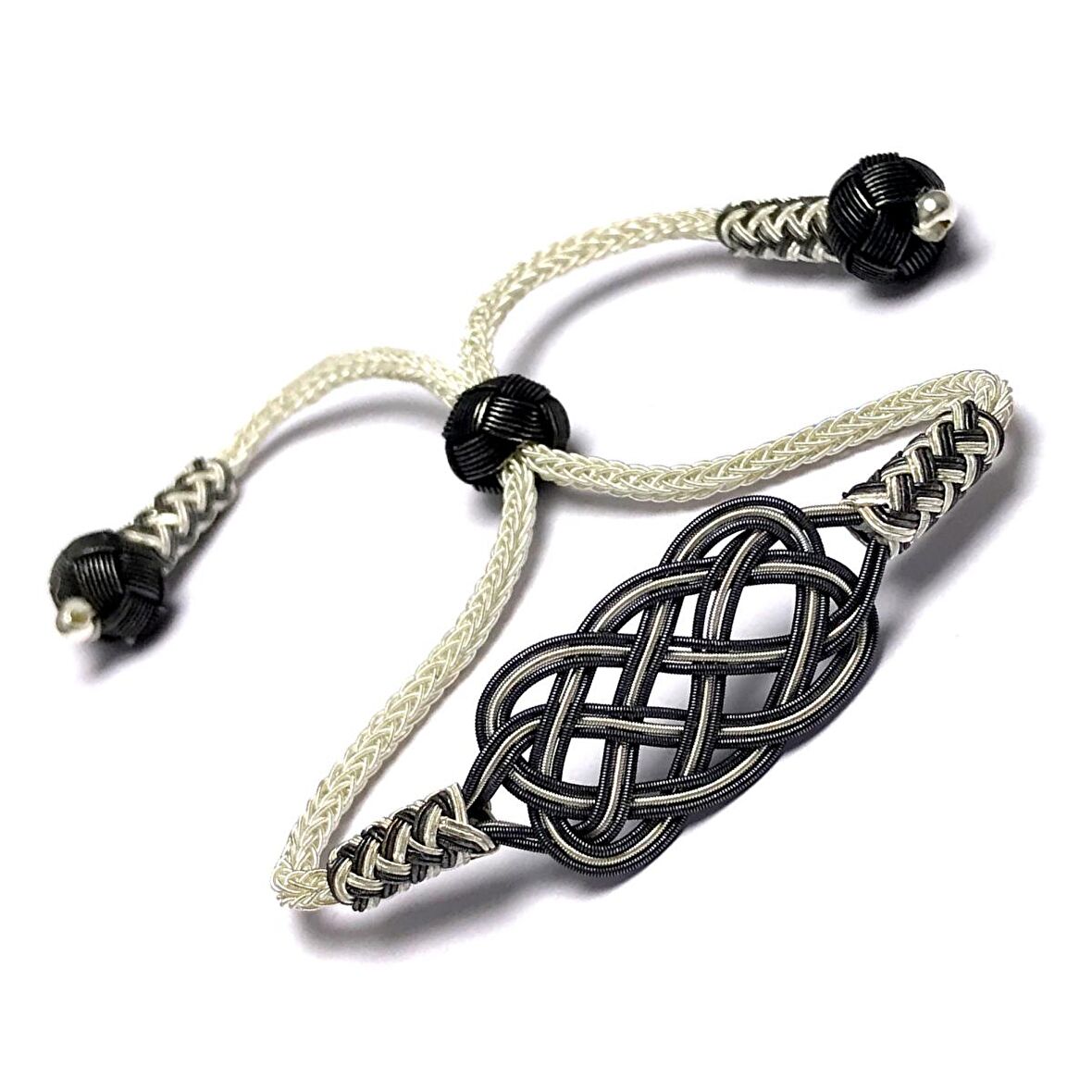 1000 Ayar Kazaziye Gümüş Bileklik (Unisex)