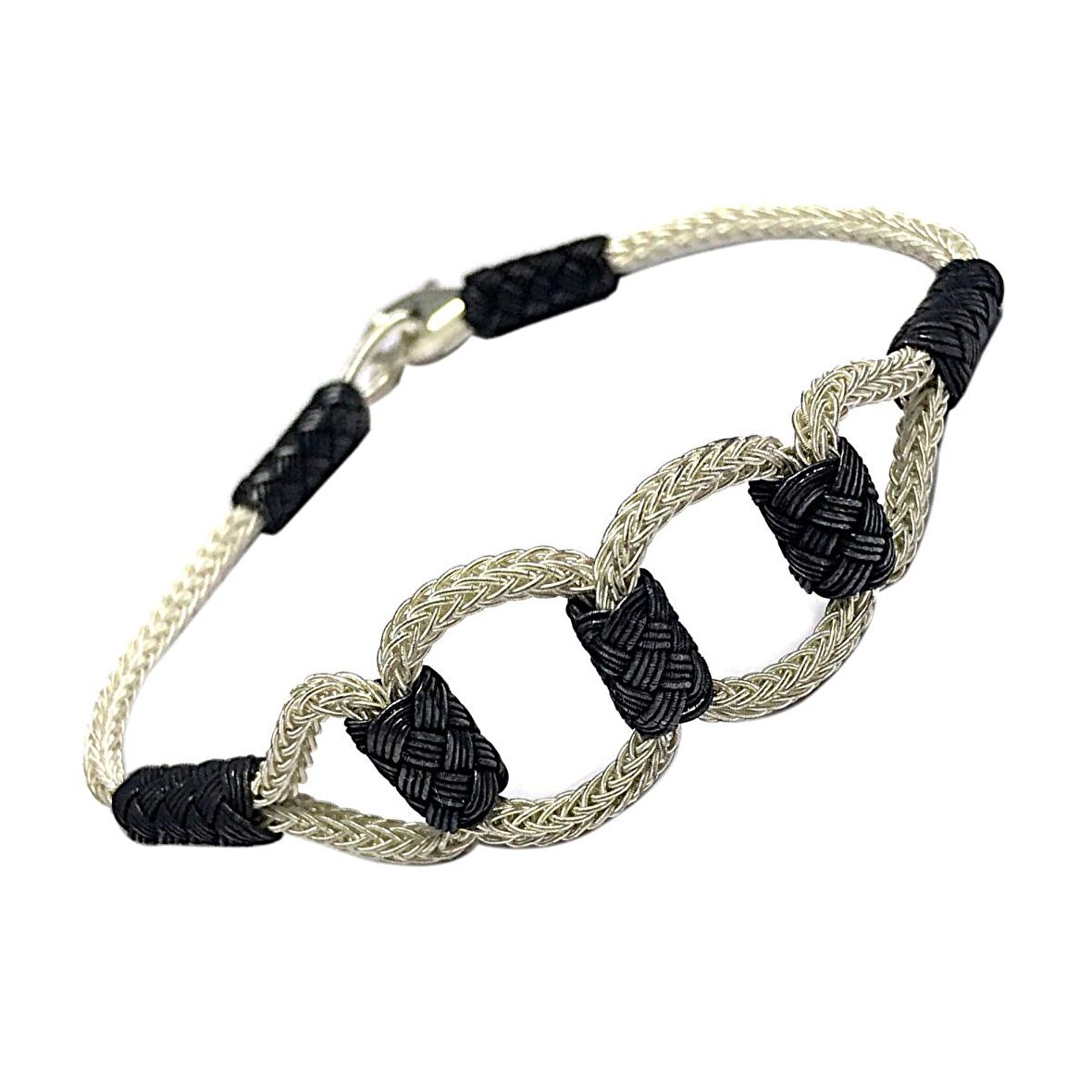 1000 Ayar Kazaziye Gümüş Bileklik (Unisex)