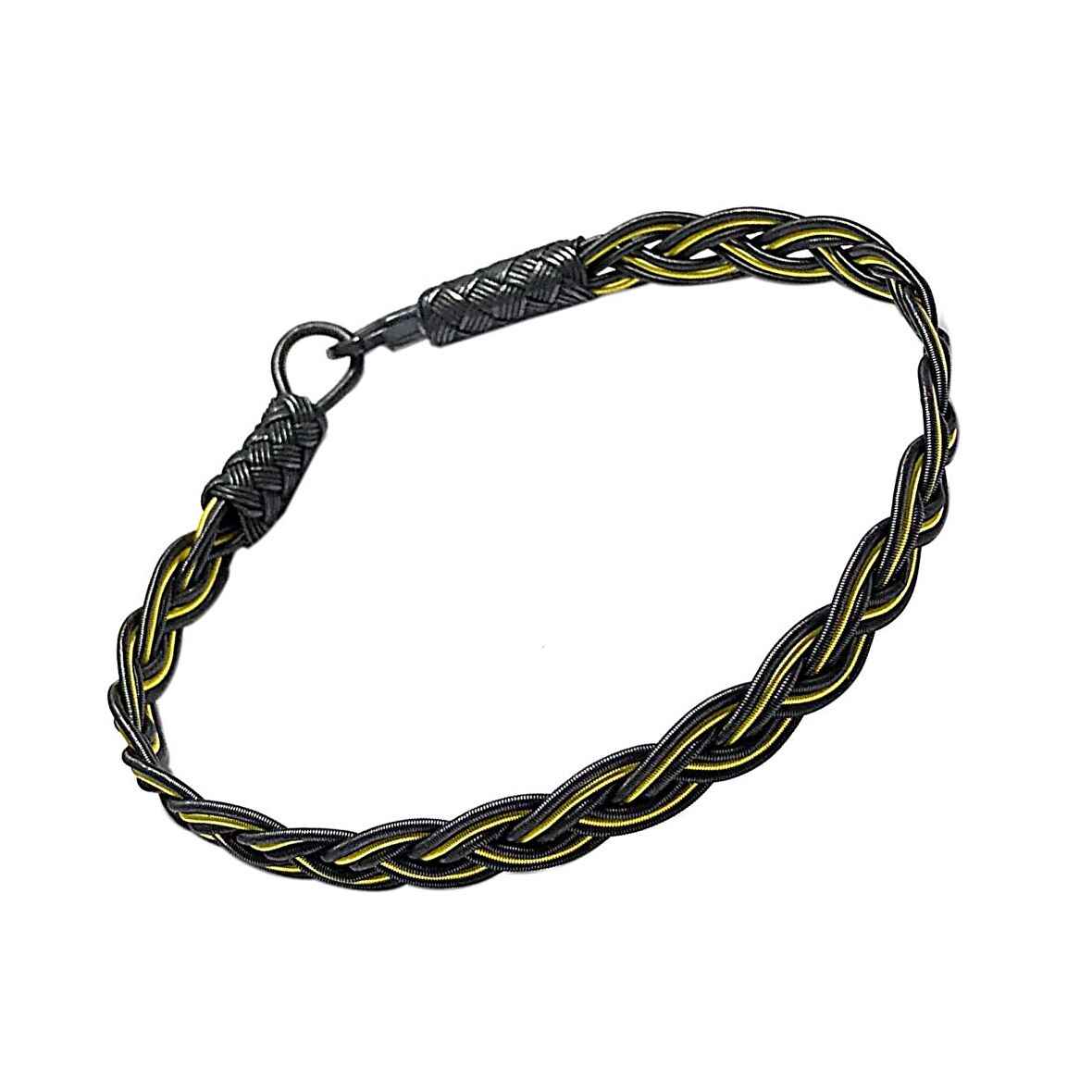 1000 Ayar Kazaziye Gümüş Bileklik (Unisex)