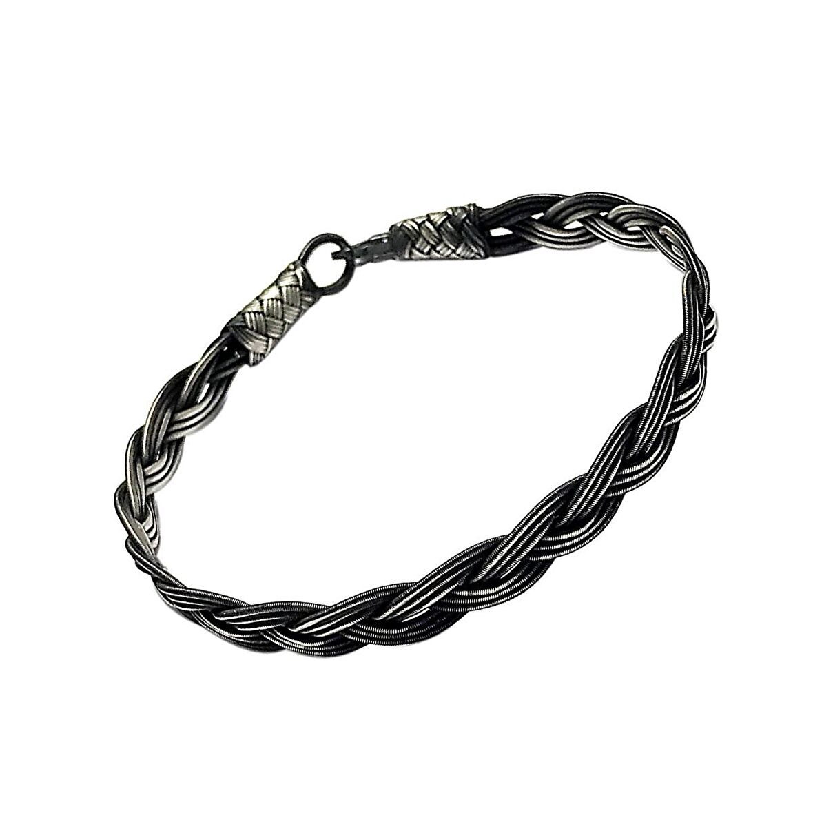1000 Ayar Kazaziye Gümüş Bileklik (Unisex)