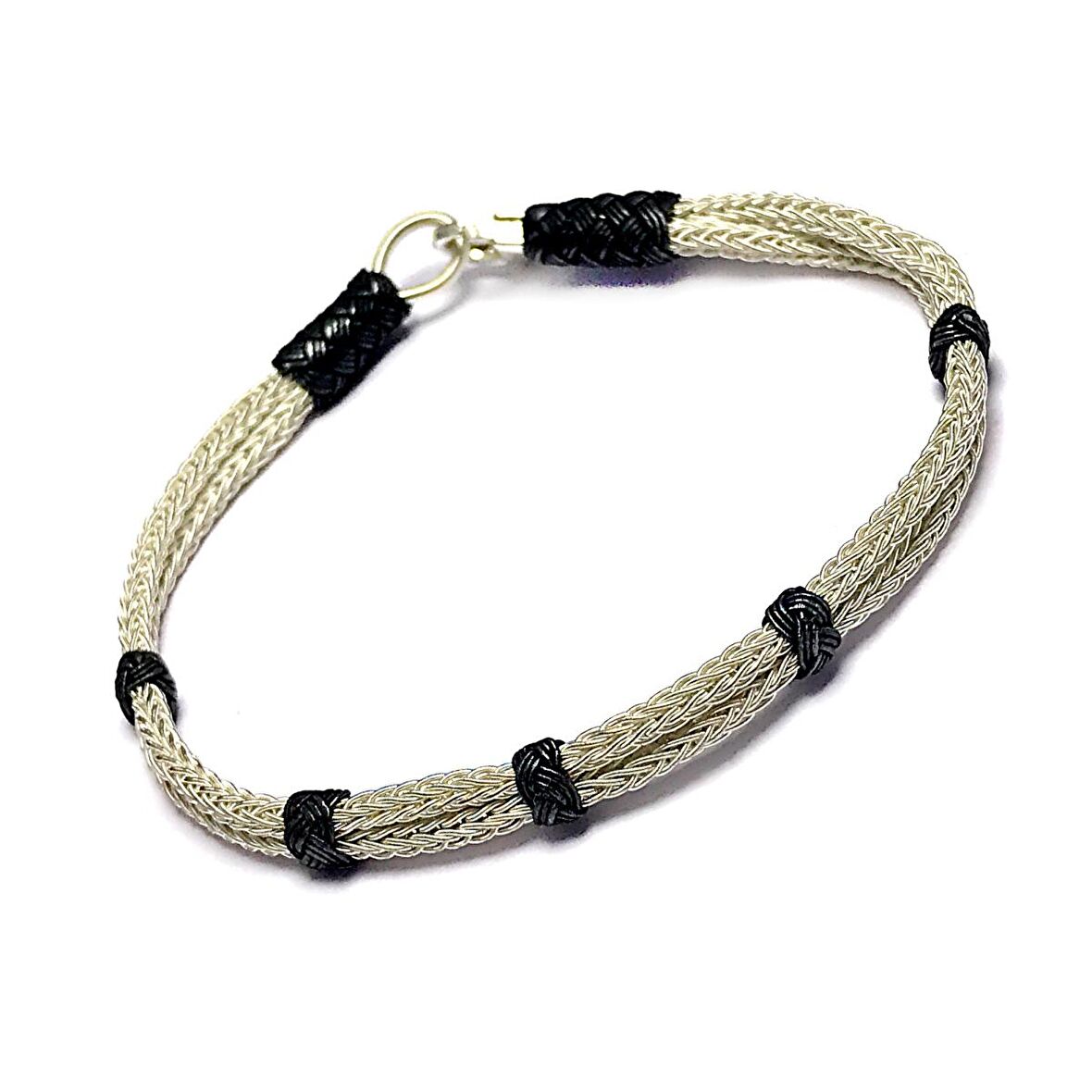 1000 Ayar Kazaziye Gümüş Bileklik (Unisex)