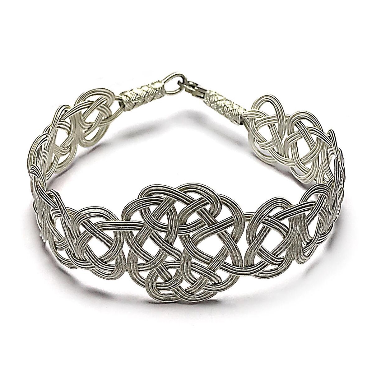 1000 Ayar Kazaziye Gümüş Bileklik (Unisex)