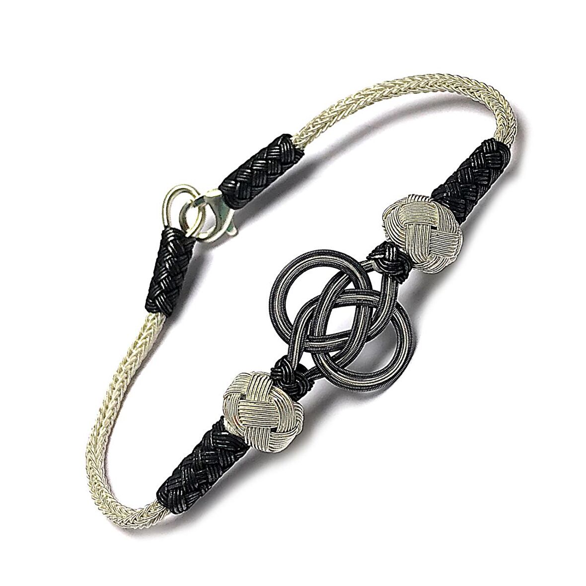 1000 Ayar Kazaziye Gümüş Bileklik (Unisex)