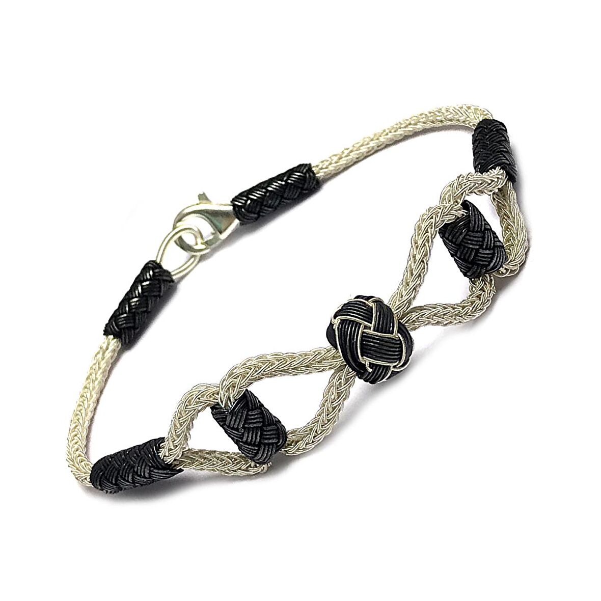 1000 Ayar Kazaziye Gümüş Bileklik (Unisex)