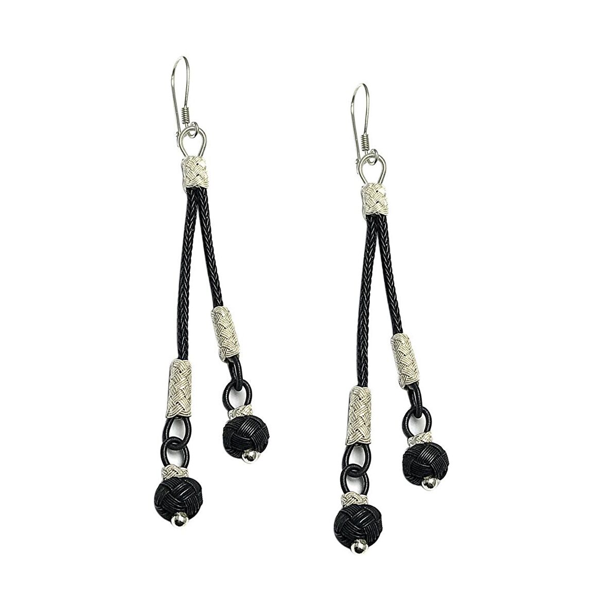 1000 Ayar Kazaziye Kadın Gümüş Küpe