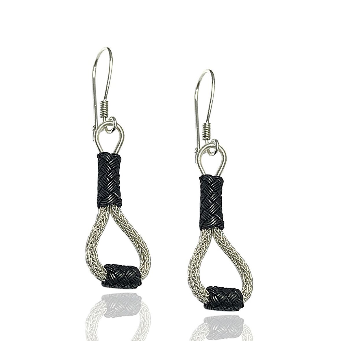 1000 Ayar Kazaziye Kadın Gümüş Küpe