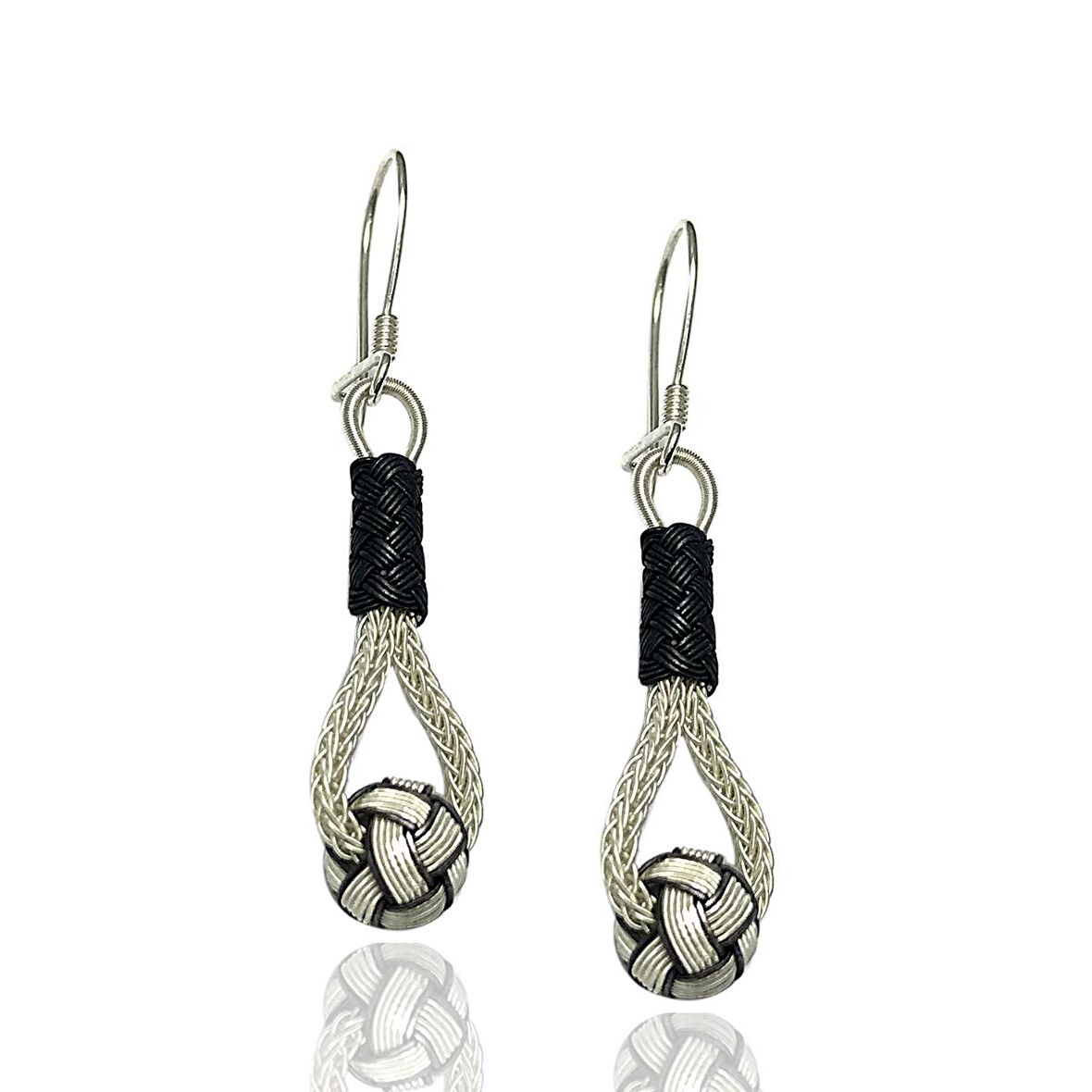 1000 Ayar Kazaziye Kadın Gümüş Küpe