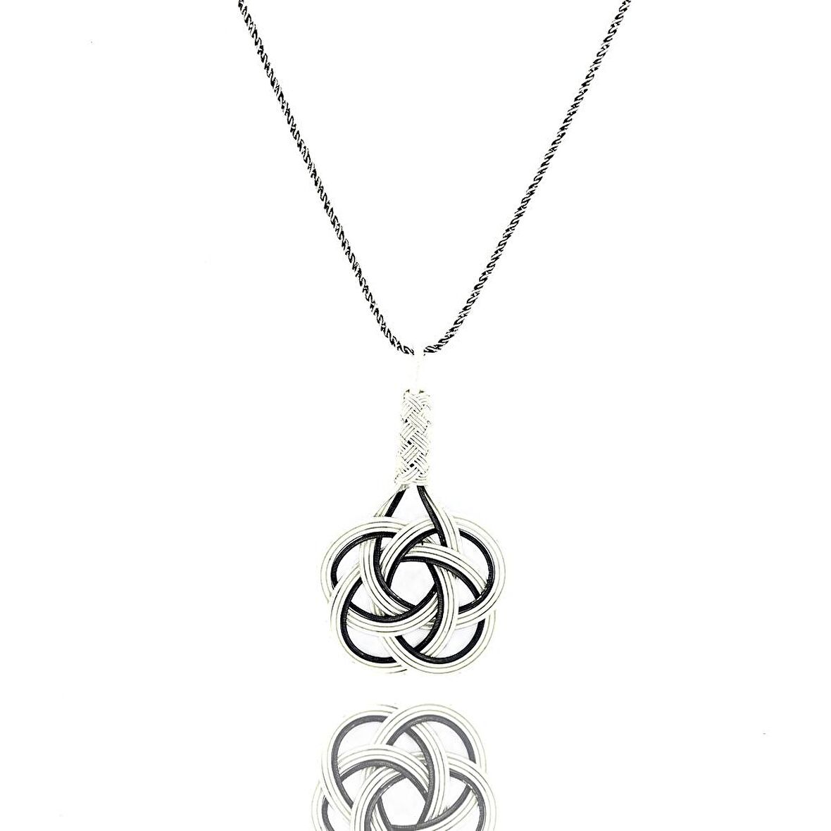 1000 Ayar Kazaziye Kadın Gümüş Kolye