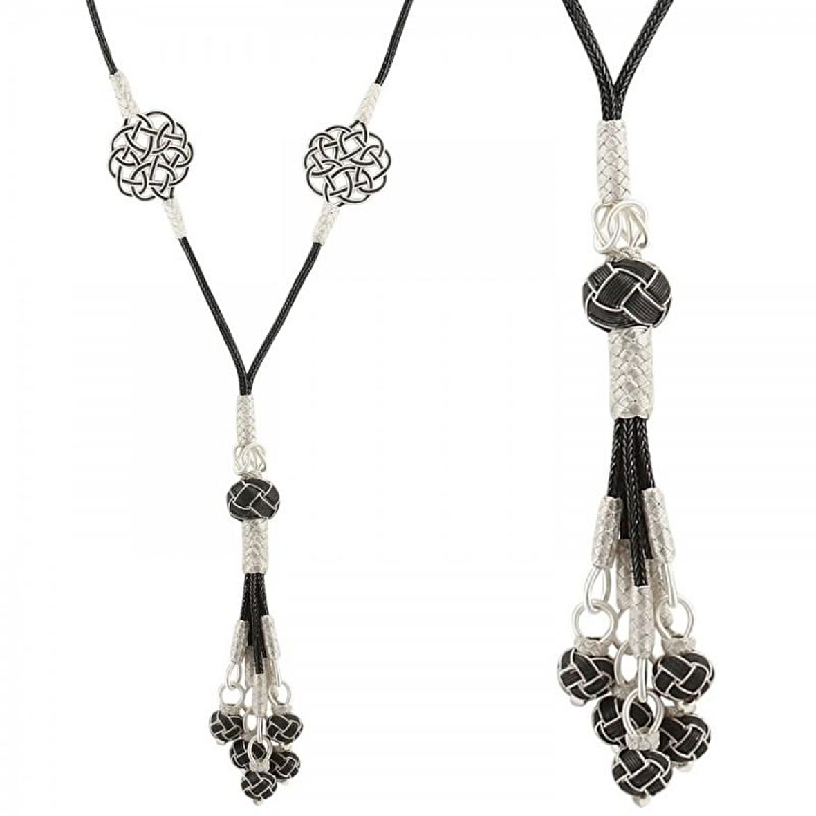 1000 Ayar Kazaziye Kadın Gümüş Kolye