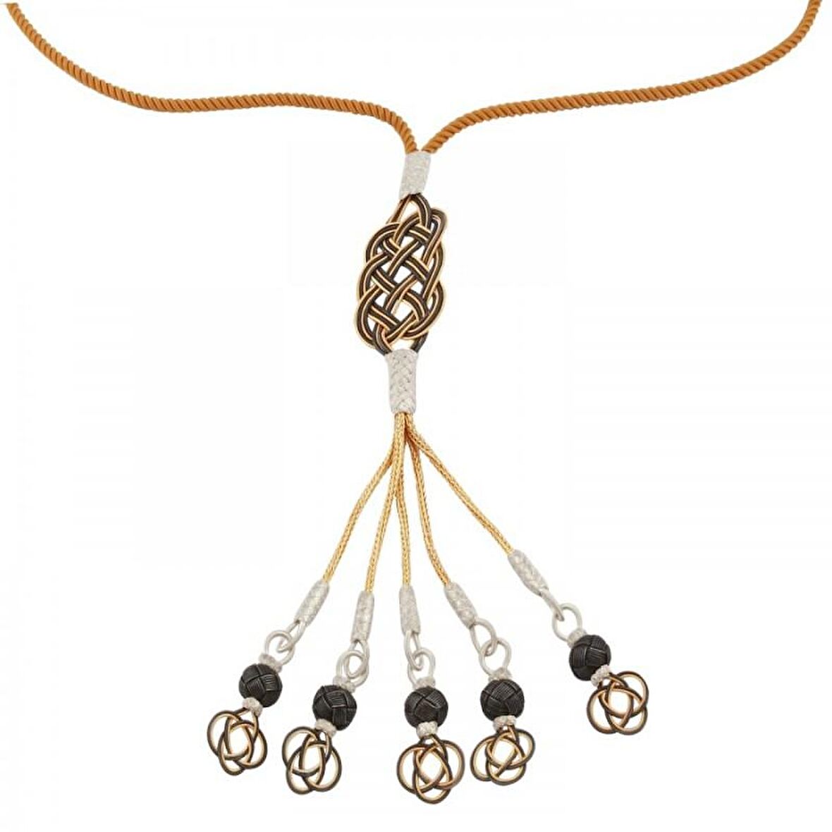 1000 Ayar Kazaziye Kadın Gümüş Kolye