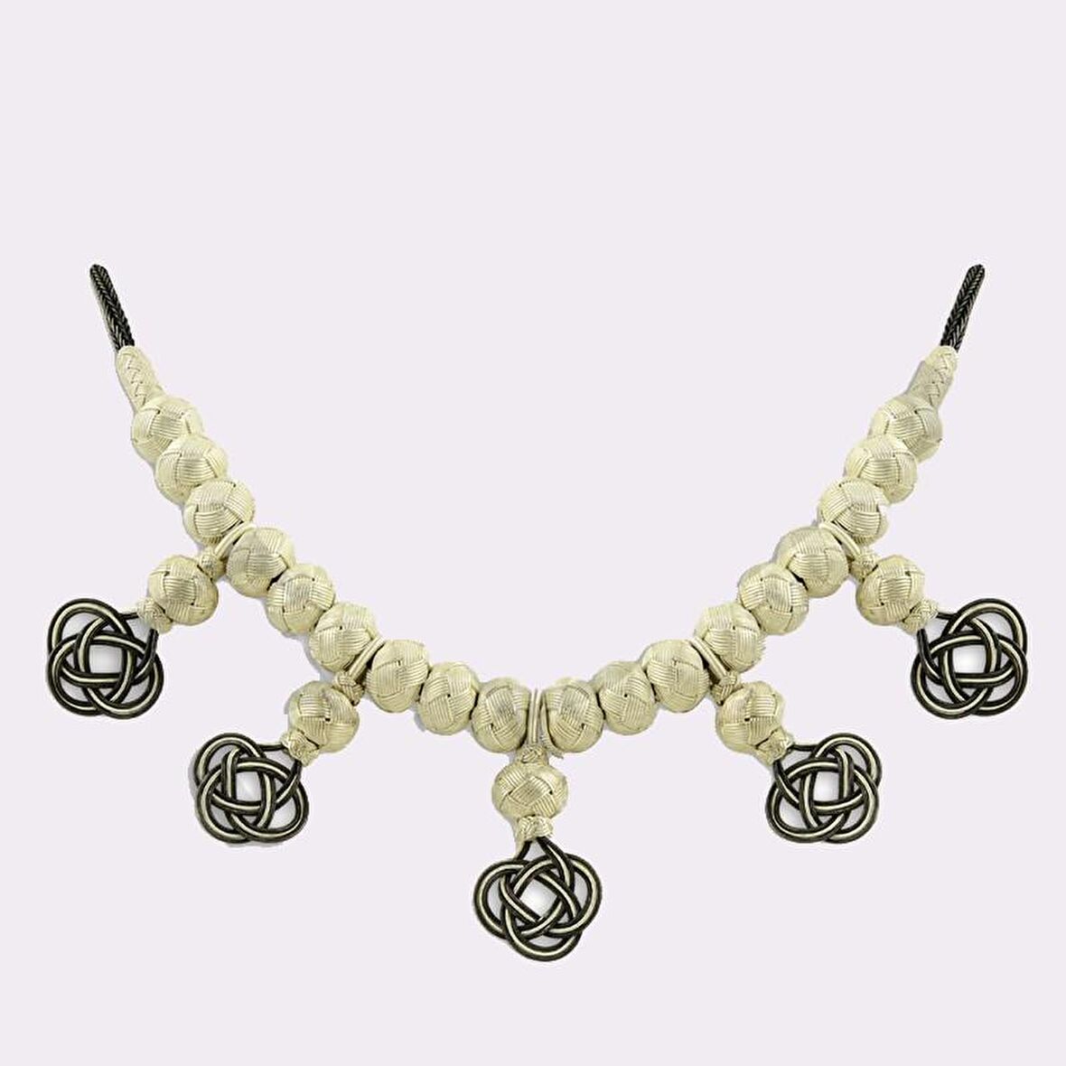 1000 Ayar Kazaziye Kadın Gümüş Kolye