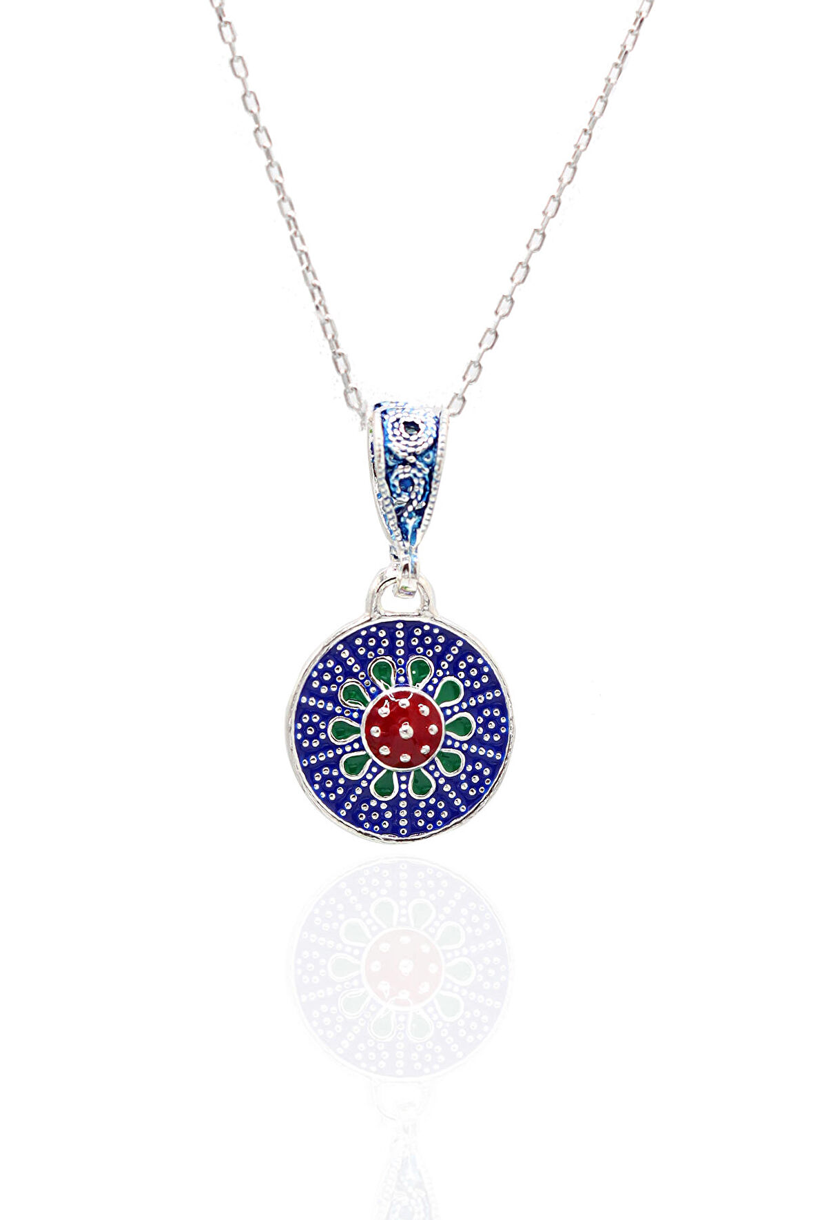 Mardin Hasırı 925 Ayar Gümüş Kolye 201022000