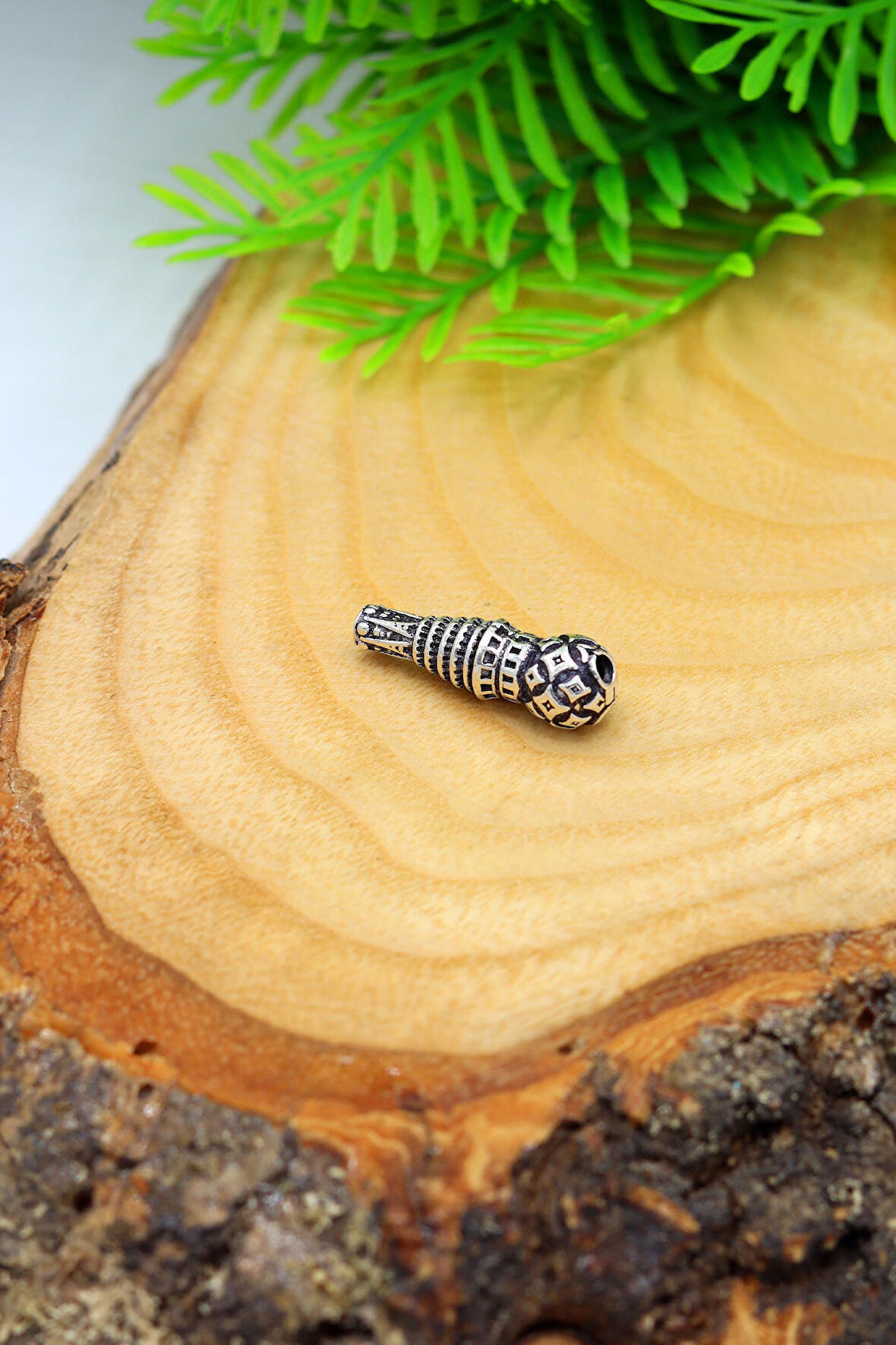 925 Ayar Gümüş Tesbih İmamesi 201022250