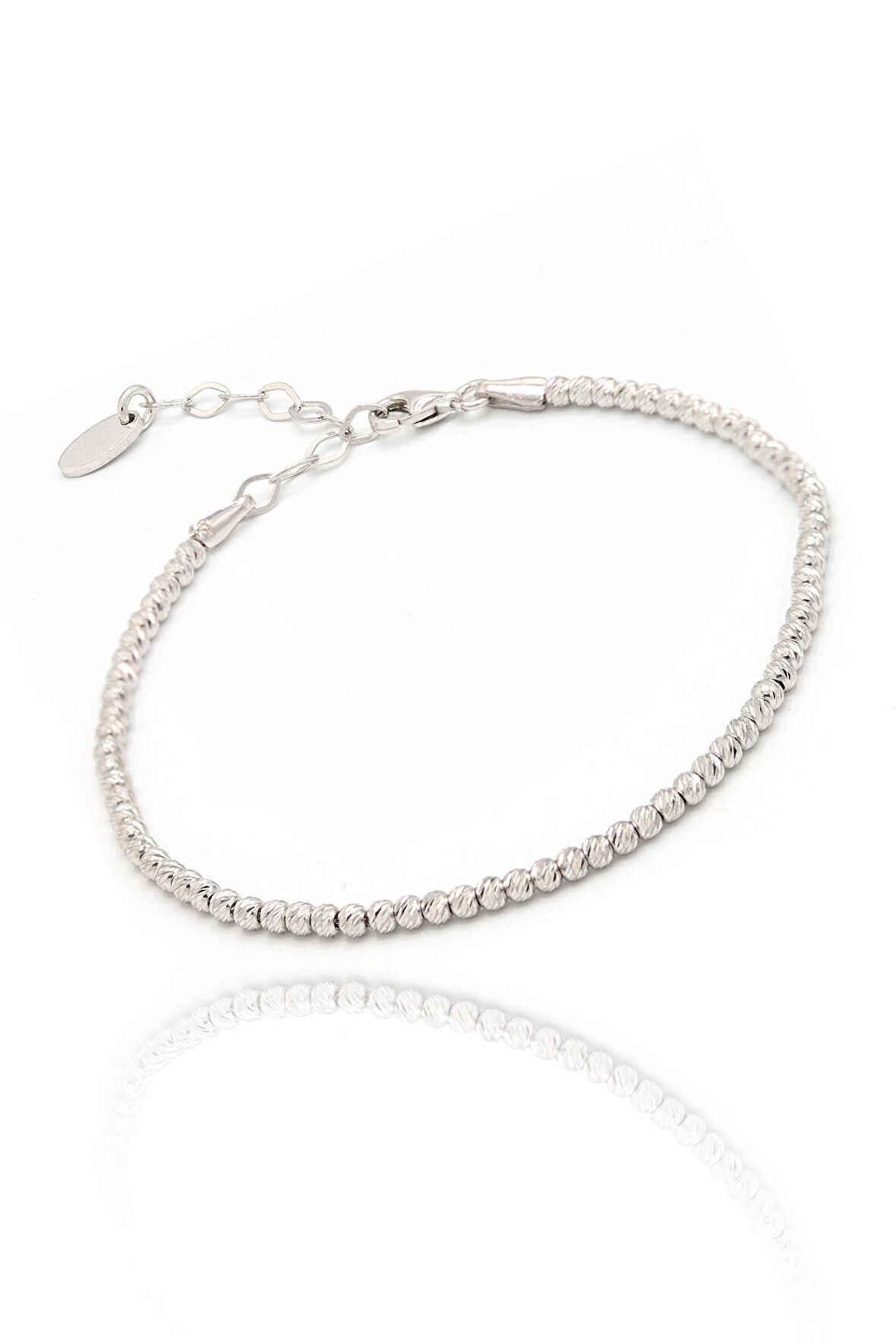 Toplu Dorika Model 925 Ayar Gümüş Bileklik 201022595