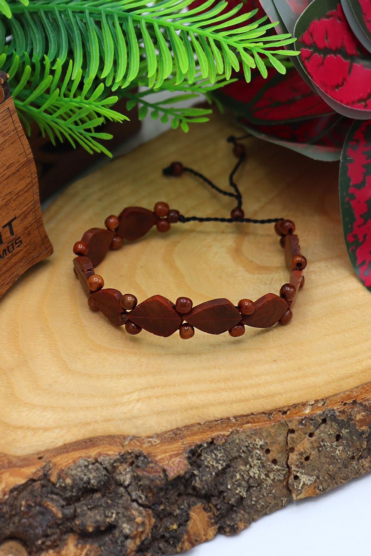 Kahverengi Kuka Erkek Bileklik 201022768