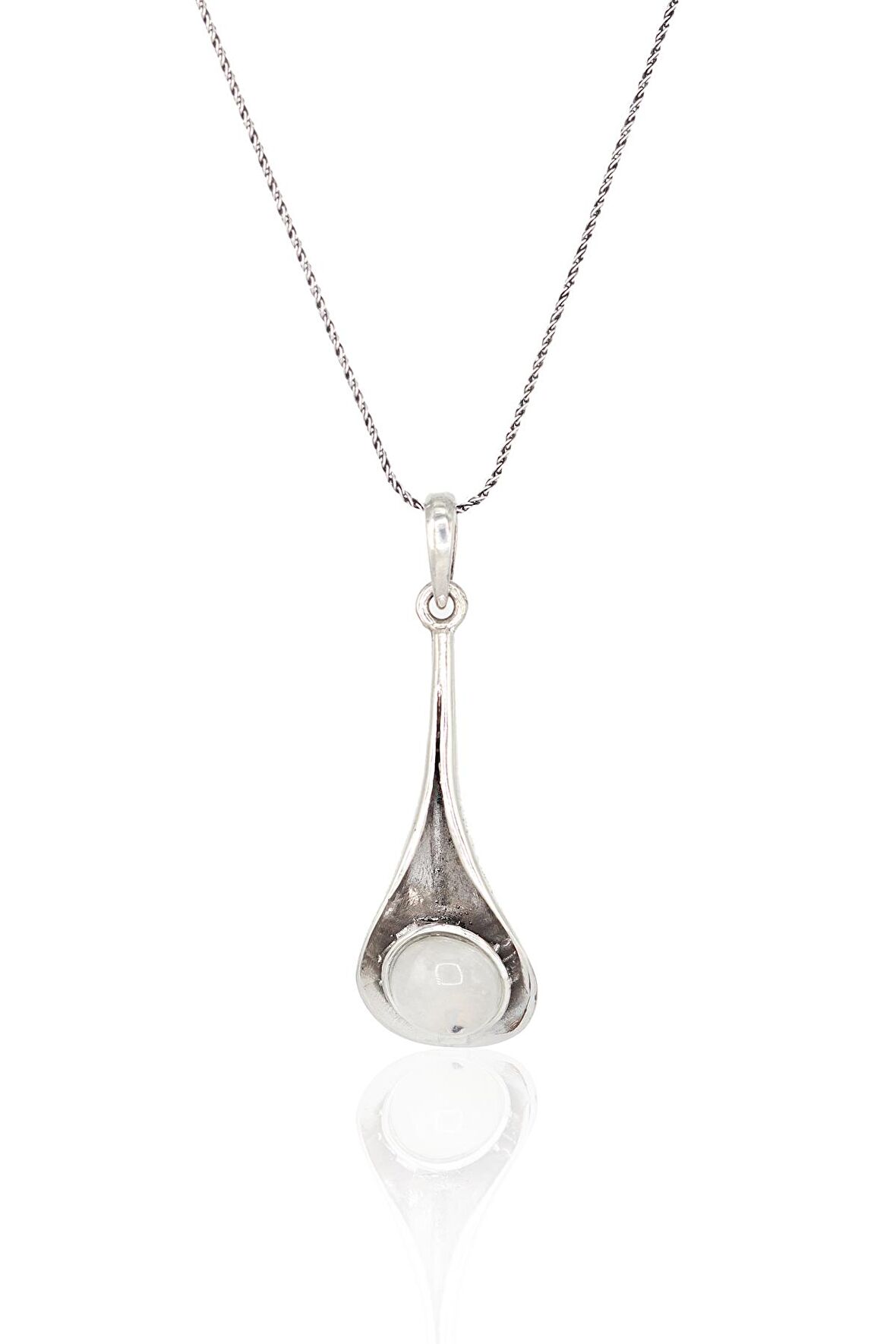 Ay Taşı Kadın Gümüş Otantik Kolye 201022874