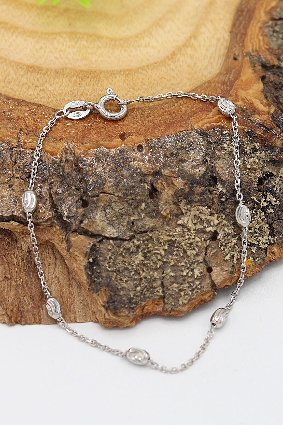 Toplu Dorika Model 925 Ayar Gümüş Bileklik 201022968