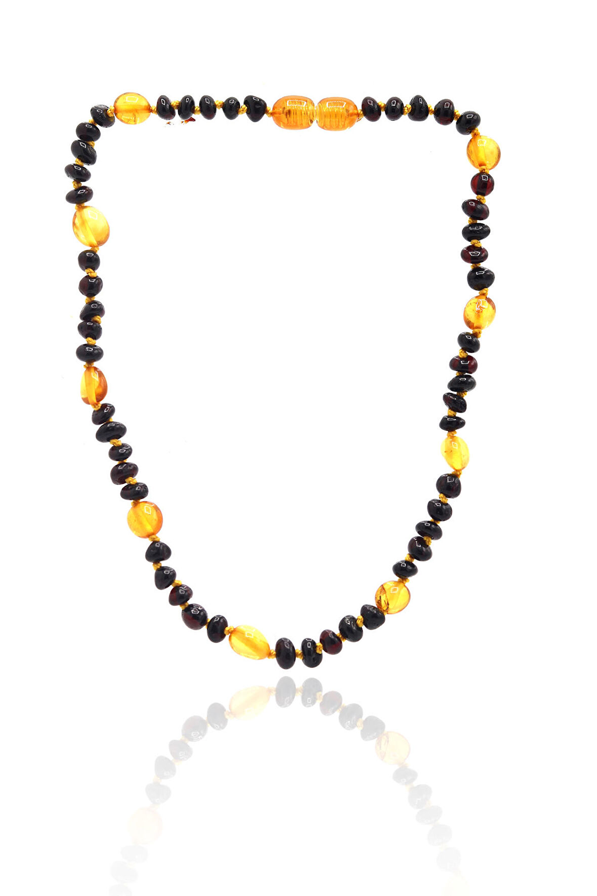 Orijinal Damla Kehribar Çocuk Kolyesi 201023000