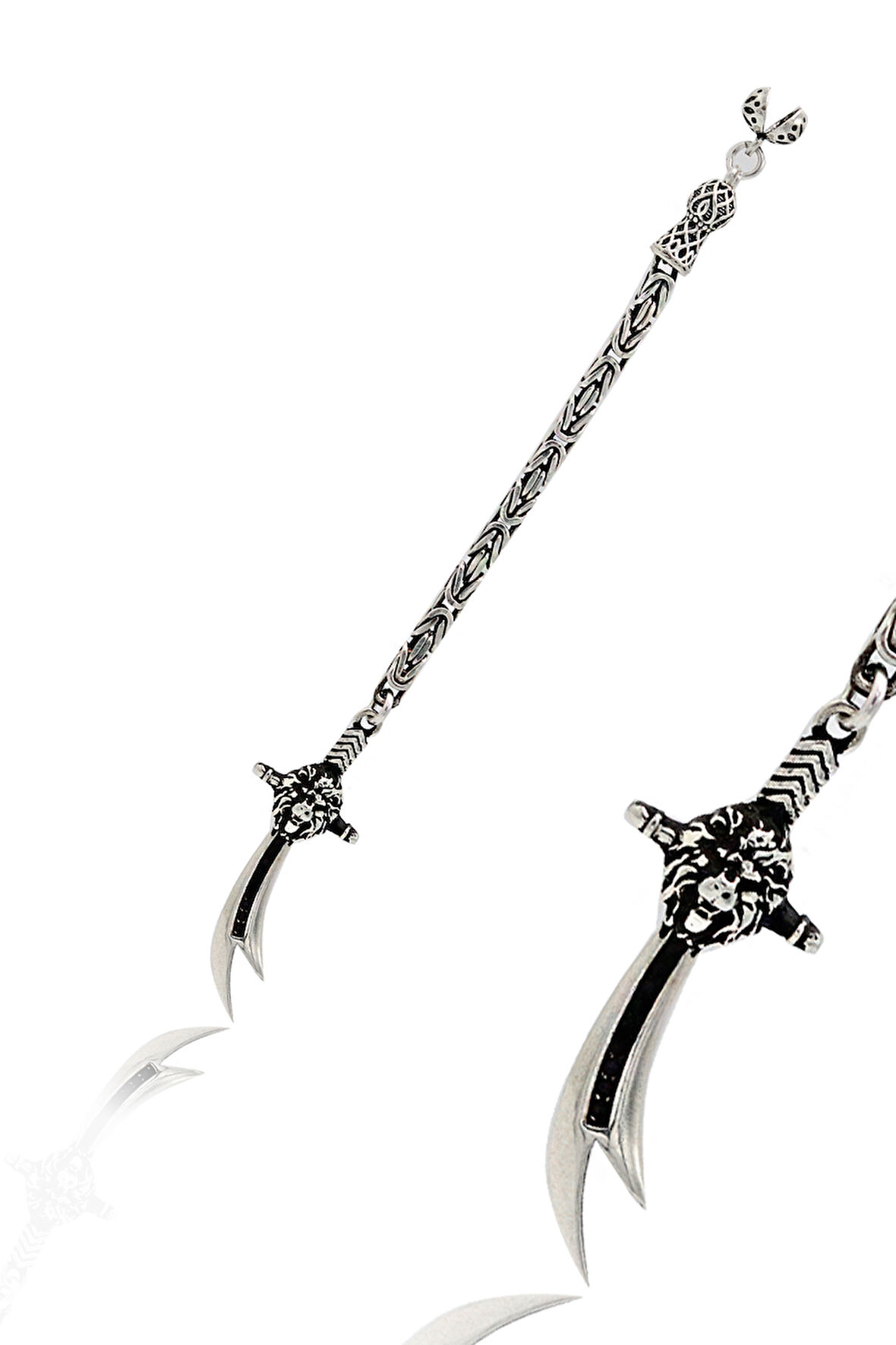 Zülfikar Aslan Model 925 Ayar Gümüş Tesbih Püsükülü 201024471