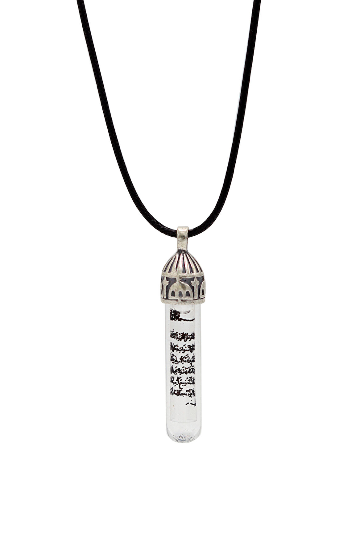 925 Ayar Gümüş Ayetli Kolye 201024583