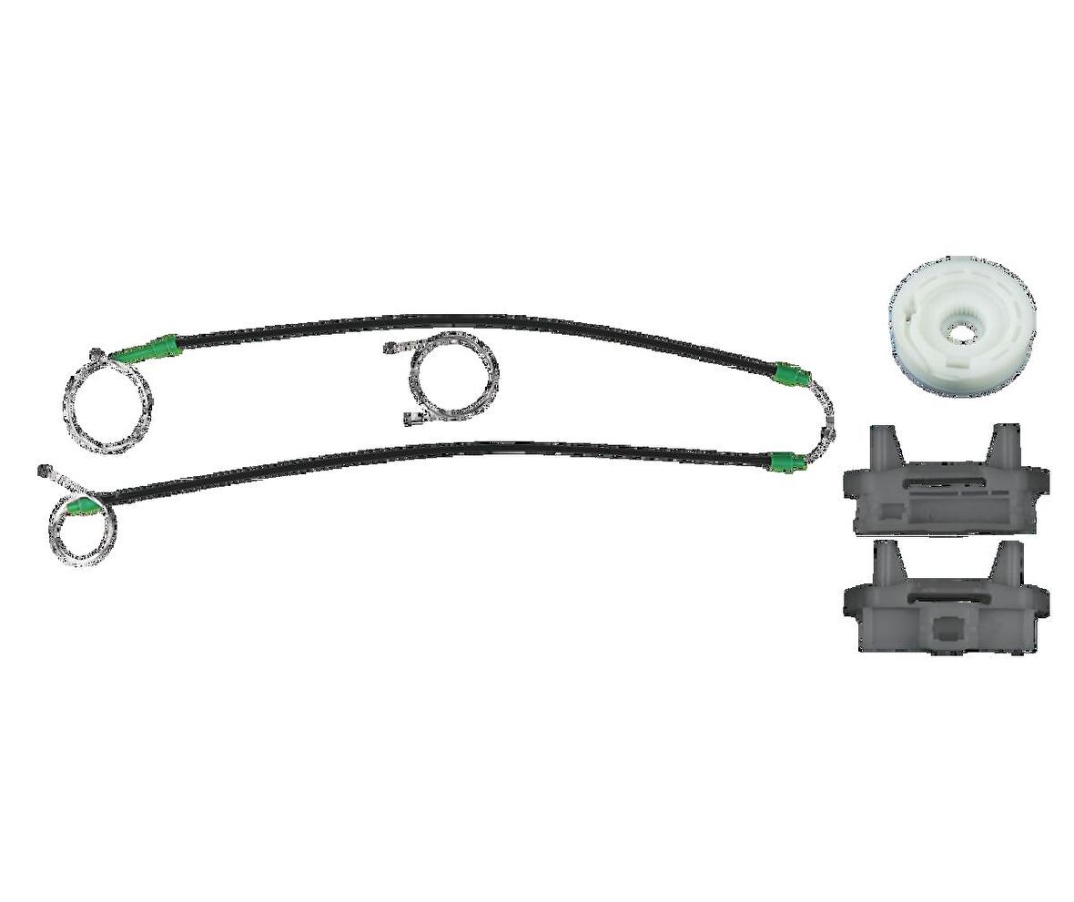 Kayoto Focus 2005-2008 Cam Kriko Teli Ön Sağ Tamir Takımı KY21102T