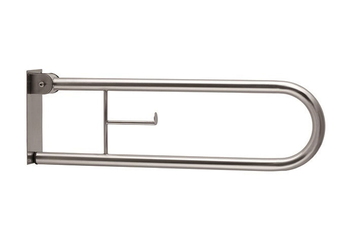 Line Bathroom Tutamak 20103 Mat Paslanmaz Çelik Hareketli Kağıtlıklı Mat Paslanmaz Çelik