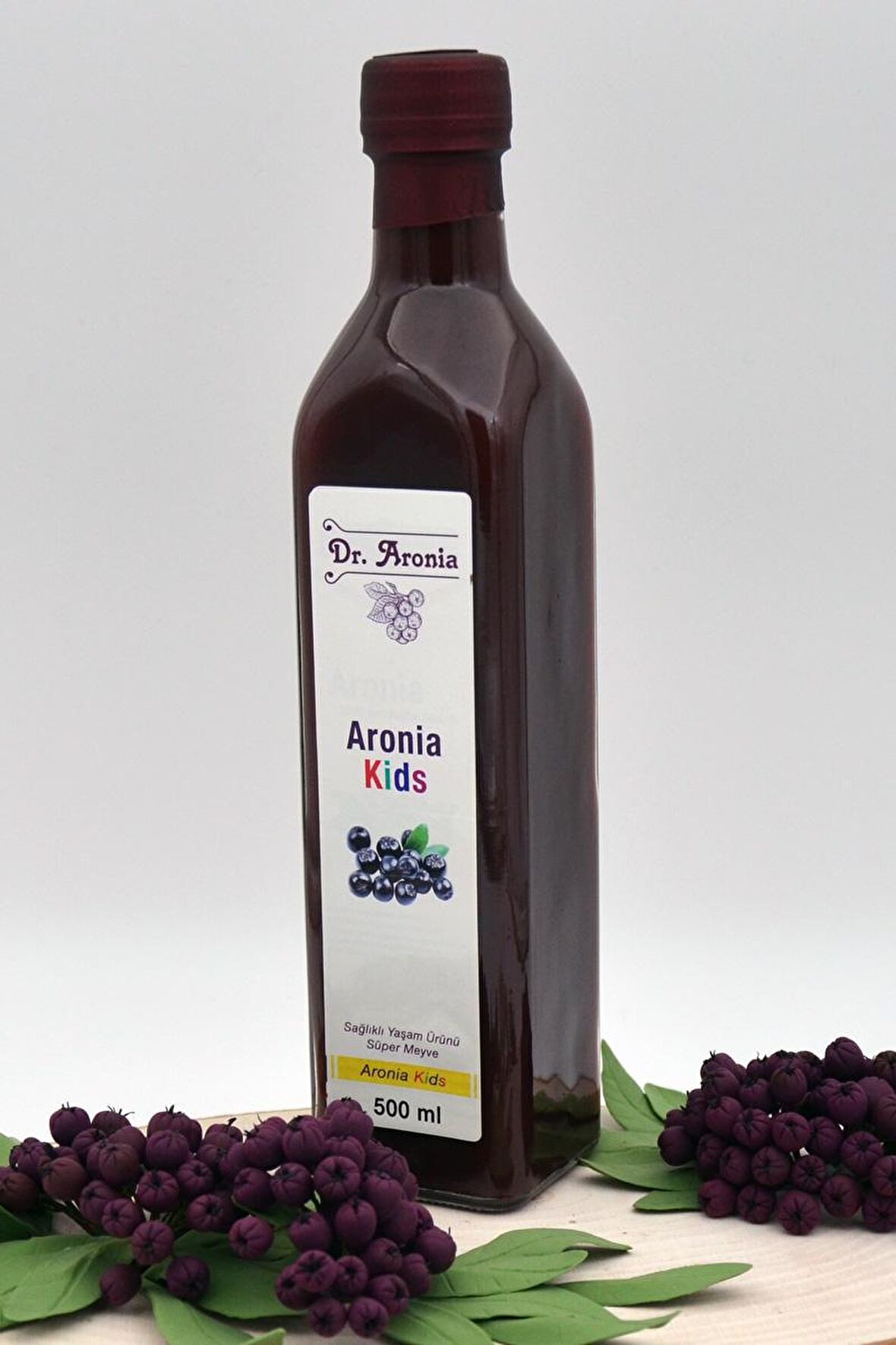 Dr. Aronia Kids Aronya Aromalı Meyve Suyu 500 ml