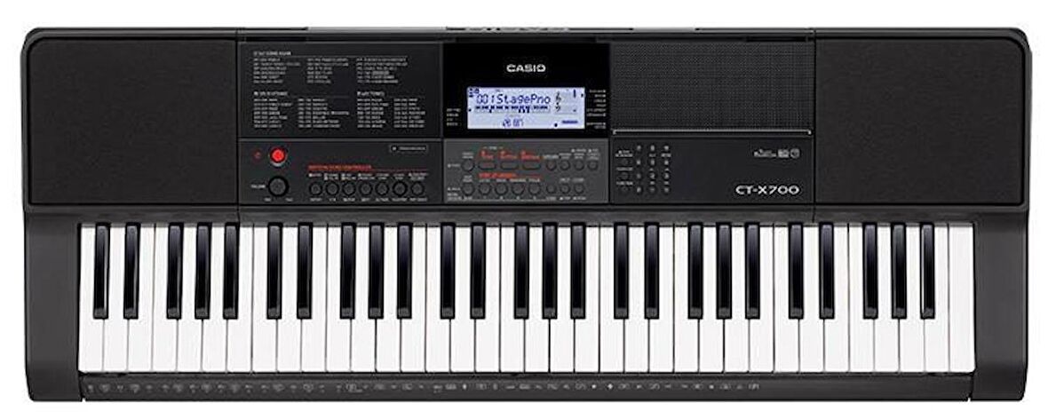 CASIO CT-X700C2 61 Tuş Piyano Stili Hassasiyetli Standart Org