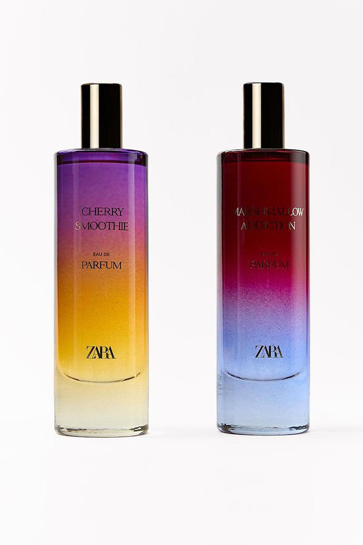 ZARA MARSHMALLOW ADDICTION + CHERRY SMOOTHIE EDP 2 X 80 M