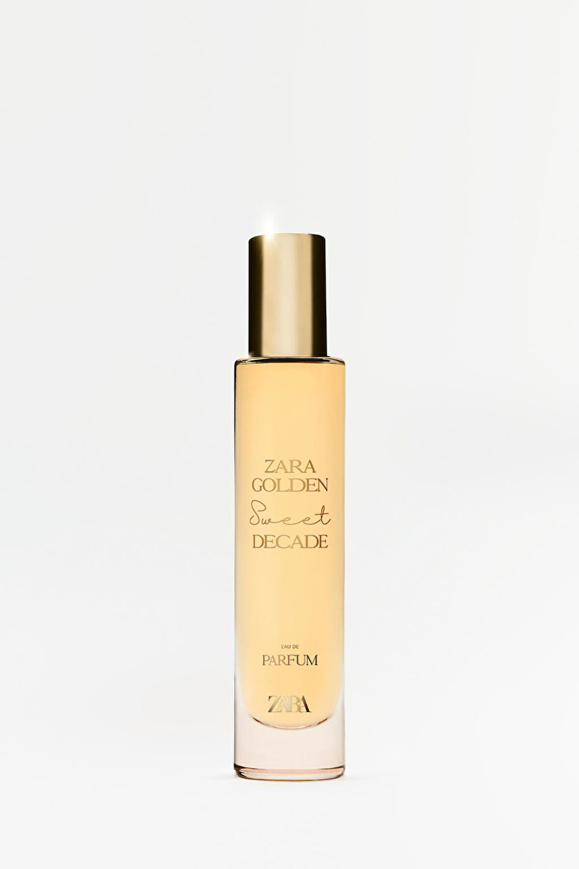 ZARA GOLDEN SWEET DECADE EDP 30 ML / 1.01 oz