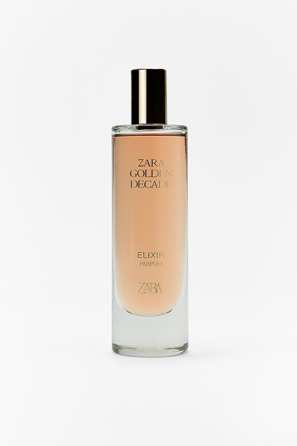 ZARA GOLDEN DECADE ELIXIR PARFUM 80 ML