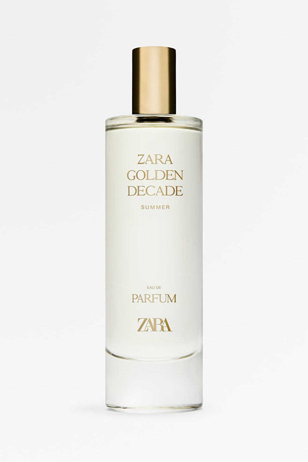 ZARA GOLDEN DECADE SUMMER EDP 80ML (2,71 FL. OZ).
