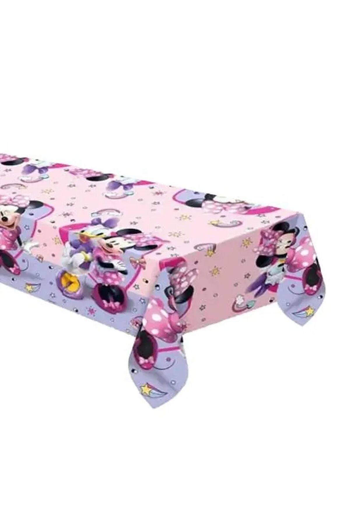 Minnie Junior Plastik Masa Örtüsü 120x180cm