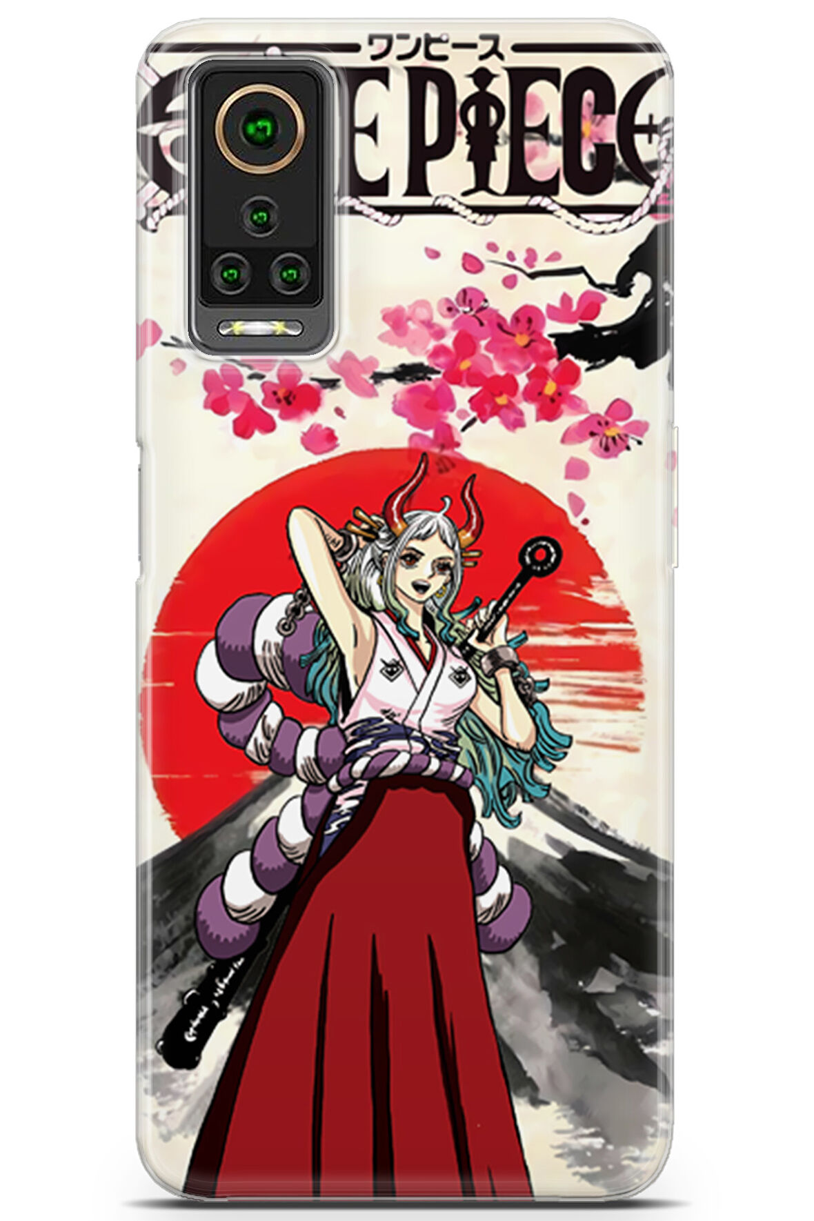 General Mobile Gm 22 Pro uyumlu Anime 12 4K Kapak One Piece Yamato