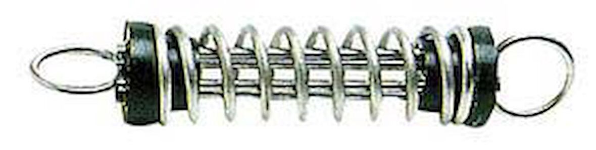 İskele halatı esneticisi, paslanmaz çelik Tel 5mm Boy 300mm