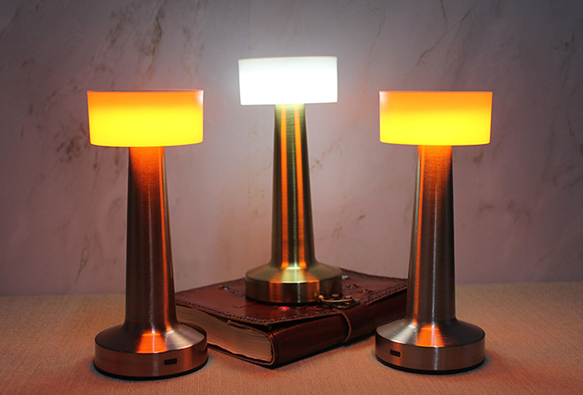 Masaüstü Dokunmatik Ledli Lamba Model 4