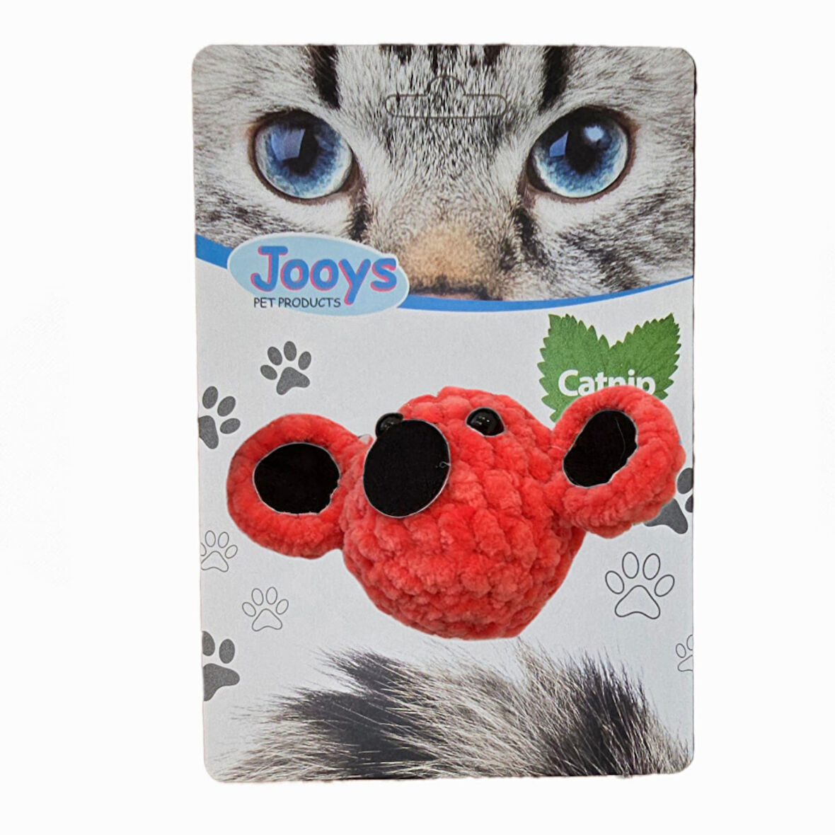 Jooys Catnip'li Kadife Koala Kedi Oyuncağı Pembe